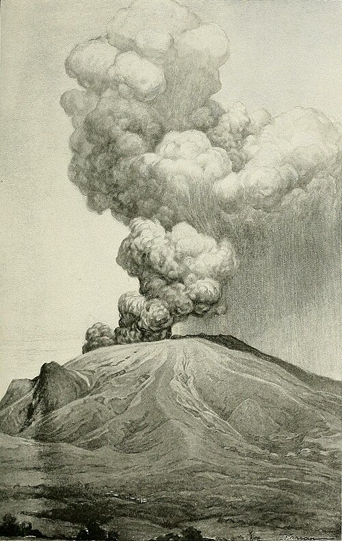 1902 eruption of Mount Pelée